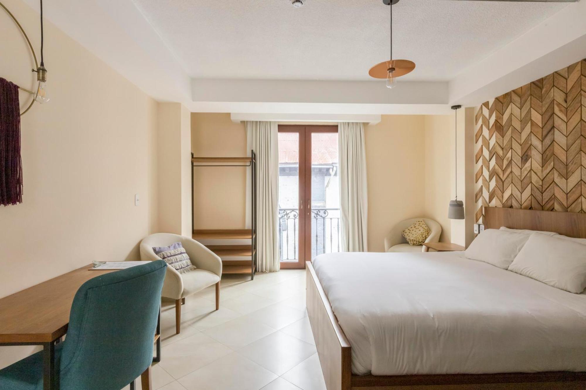 Hotel Brio Centro バーニョス 部屋 写真